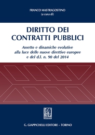 Diritto dei contratti pubblici - Librerie.coop