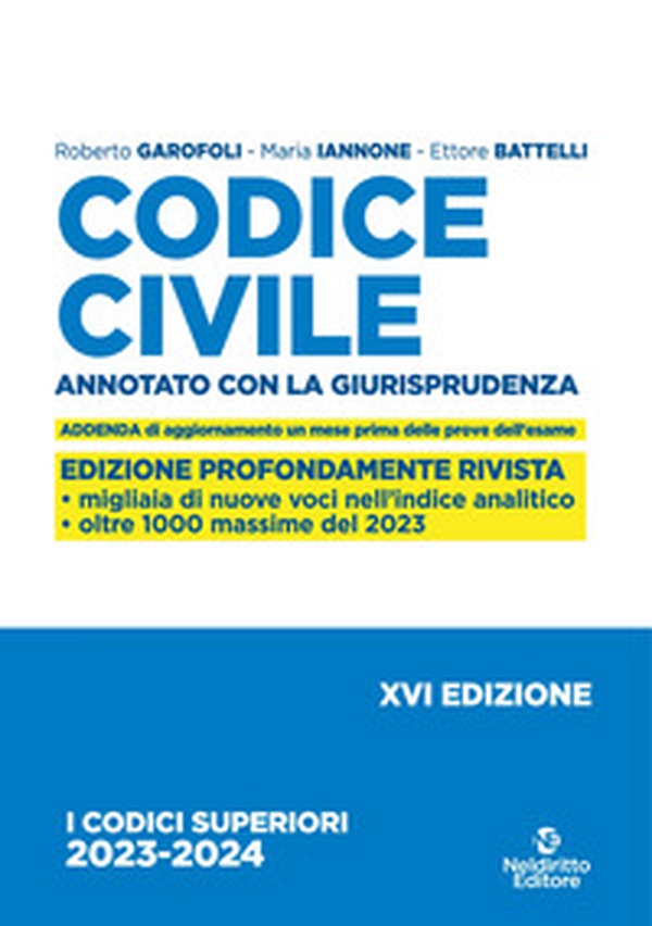 Codice civile. Annotato con la giurisprudenza - Librerie.coop Codice civile. Annotato con la giurisprudenza - Librerie.coop