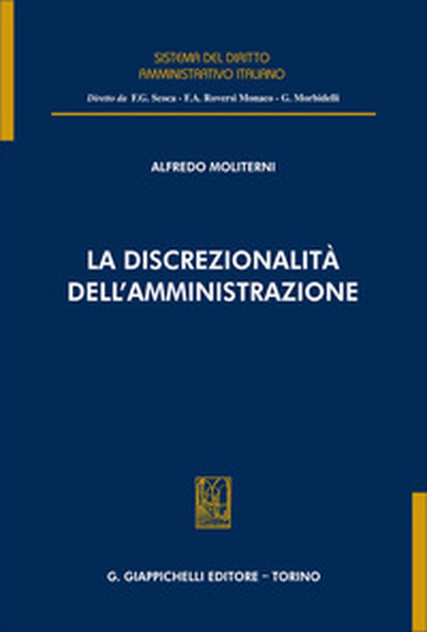 La discrezionalità dell'amministrazione - Librerie.coop