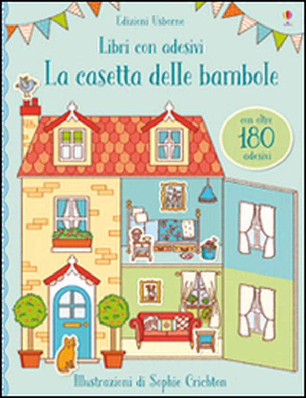 La casetta delle bambole. Con adesivi - Librerie.coop La casetta delle bambole. Con adesivi - Librerie.coop