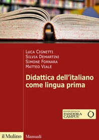Didattica dell'italiano come lingua prima - Librerie.coop