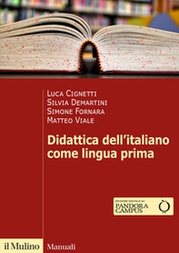 Didattica dell'italiano come lingua prima - Librerie.coop