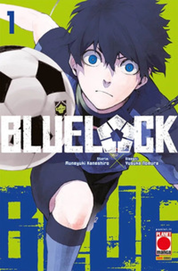 Blue lock - Vol. 1 - Librerie.coop Blue lock - Vol. 1 - Librerie.coop