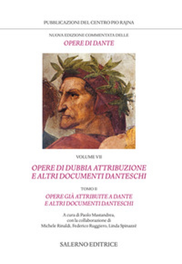 Nuova edizione commentata delle opere di Dante - Vol. 7\2 - Librerie.coop Nuova edizione commentata delle opere di Dante - Vol. 7\2 - Librerie.coop