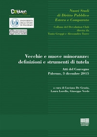 Vecchie e nuove minoranze: definizioni e strumenti di tutela - Librerie.coop