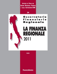 Osservatorio finanziario regionale/34. La finanza regionale 2011 - Librerie.coop Osservatorio finanziario regionale/34. La finanza regionale 2011 - Librerie.coop