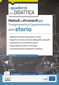 Didattica della storia. Metodi e strumenti. Per l'insegnamento - Librerie.coop