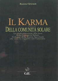 Il karma della comunità solare - Librerie.coop