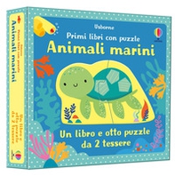 Animali marini. Primi libri con puzzle - Librerie.coop