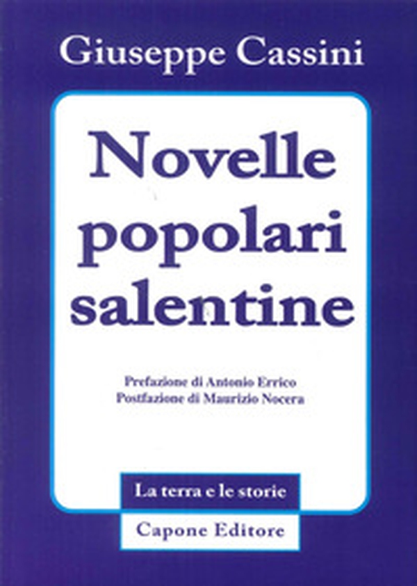 Novelle popolari salentine - Librerie.coop Novelle popolari salentine - Librerie.coop