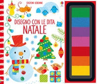 Natale. Disegno con le dita - Librerie.coop