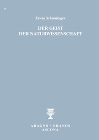 Der Geist der Naturwissenschaft - Librerie.coop