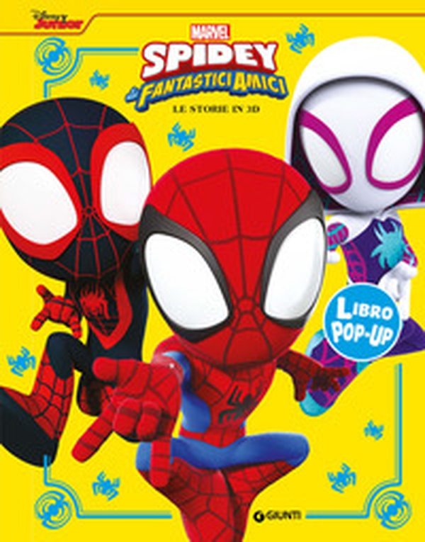 Spidey e i suoi fantastici amici. Le storie in 3D - Librerie.coop Spidey e i suoi fantastici amici. Le storie in 3D - Librerie.coop
