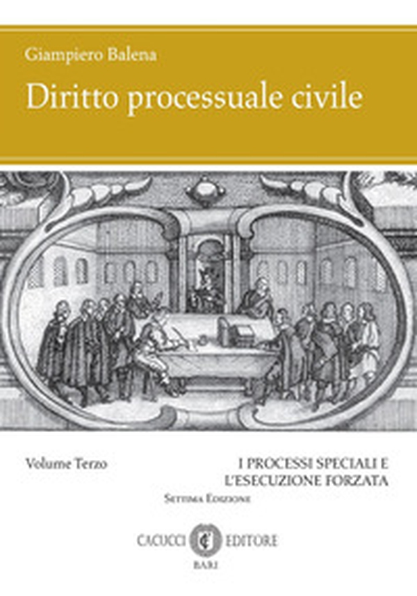 Diritto processuale civile - Vol. 3 - Librerie.coop
