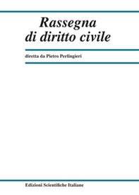 Rassegna di diritto civile - Vol. 4 - Librerie.coop