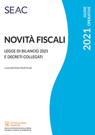 Novità fiscali: legge di bilancio 2021 e decreti collegati - Librerie.coop