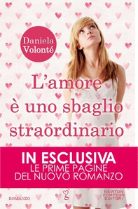 L'amore è uno sbaglio straordinario - Librerie.coop L'amore è uno sbaglio straordinario - Librerie.coop