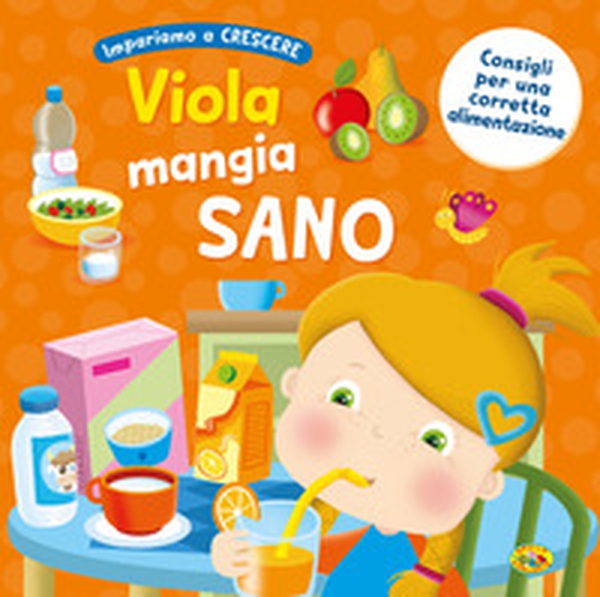 Viola mangia sano - Librerie.coop