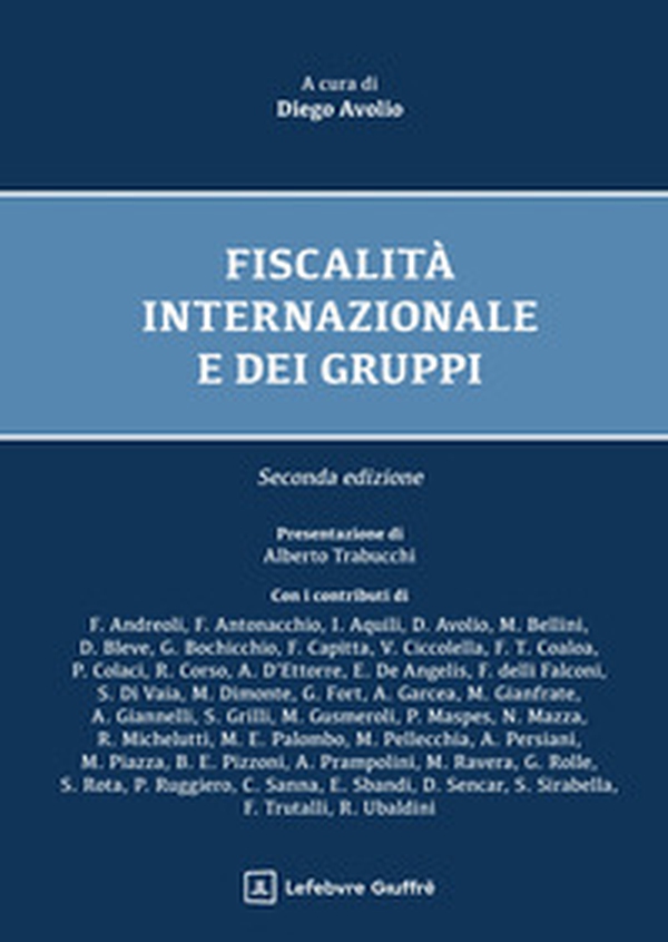 Fiscalità  internazionale e dei gruppi - Librerie.coop