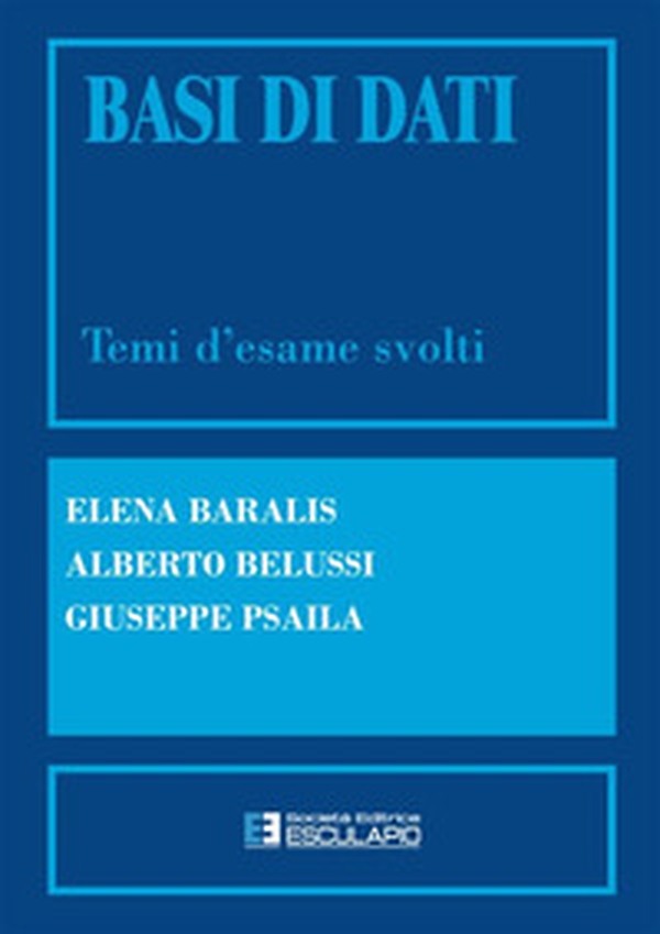 Basi di dati. Temi d'esame svolti - Librerie.coop Basi di dati. Temi d'esame svolti - Librerie.coop