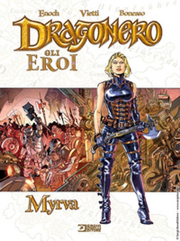 Myrva. Dragonero. Gli eroi - Librerie.coop Myrva. Dragonero. Gli eroi - Librerie.coop
