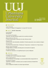 Urbaniana University Journal. Euntes Docete - Librerie.coop Urbaniana University Journal. Euntes Docete - Librerie.coop