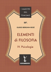 Elementi di filosofia - Vol. 4 - Librerie.coop