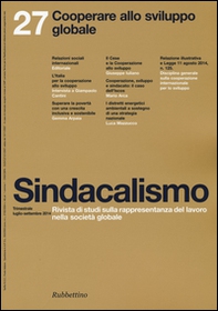 Sindacalismo - Vol. 27 - Librerie.coop Sindacalismo - Vol. 27 - Librerie.coop
