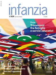 Infanzia (Rivista trimestrale) N. 1, Gennaio-Marzo 2026 - Librerie.coop