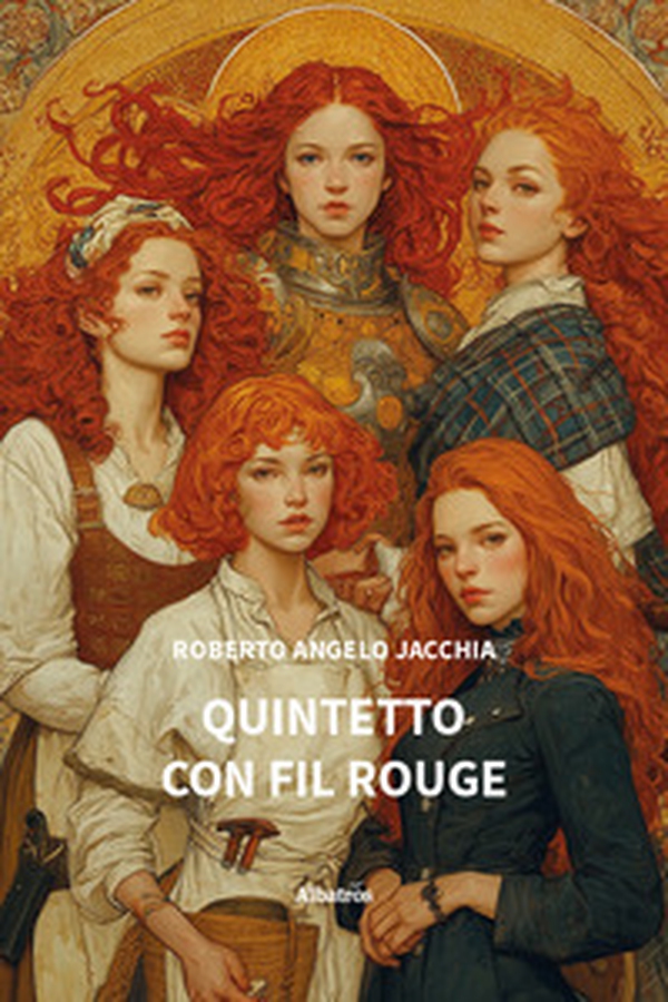 Quintetto con fil rouge - Librerie.coop