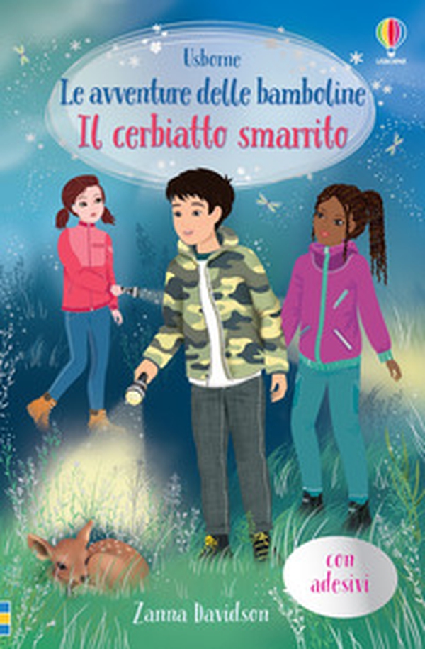 Il cerbiatto smarrito. Con adesivi - Librerie.coop Il cerbiatto smarrito. Con adesivi - Librerie.coop