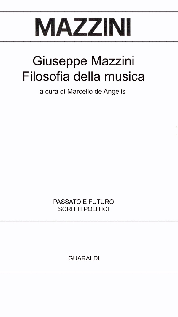 Filosofia della musica - Librerie.coop Filosofia della musica - Librerie.coop