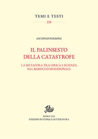 Il palinsesto della catastrofe. La metafora tra lirica e scienza nel Barocco meridionale - Librerie.coop