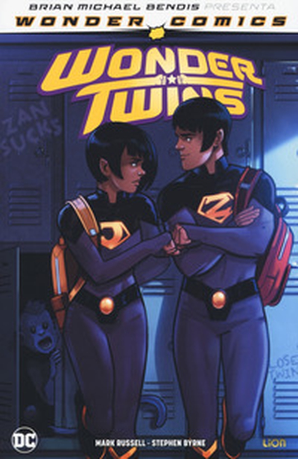 Wonder twins. Wonder comics - Librerie.coop Wonder twins. Wonder comics - Librerie.coop