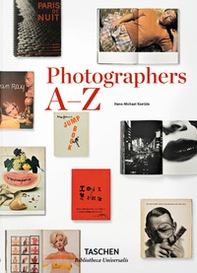 Photographers A-Z. Ediz. italiana - Librerie.coop