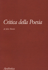 Critica della poesia - Librerie.coop