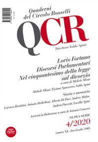 QCR. Quaderni del Circolo Fratelli Rosselli - Librerie.coop