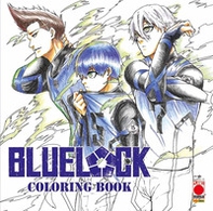 Blue lock. Coloring book - Librerie.coop