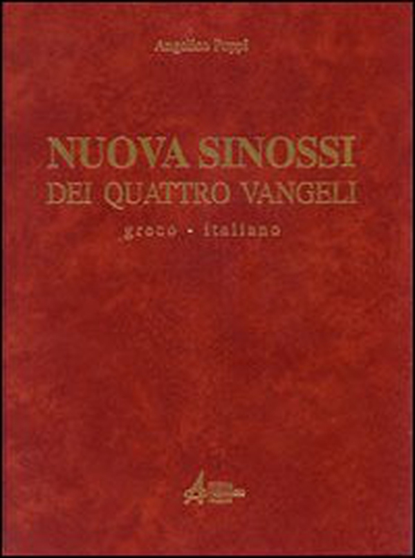 Nuova sinossi dei quattro vangeli. Testo greco-italiano - Vol. 1 - Librerie.coop Nuova sinossi dei quattro vangeli. Testo greco-italiano - Vol. 1 - Librerie.coop