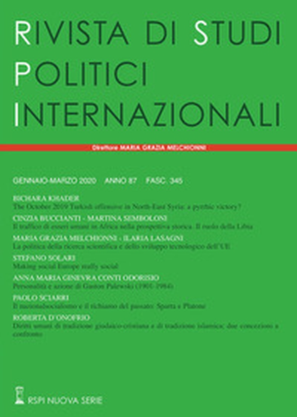 Rivista di studi politici internazionali - Librerie.coop Rivista di studi politici internazionali - Librerie.coop