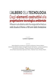 L'albero della tecnologia. Dagli elementi costruttivi alla progettazione tecnologica ambientale. Riflessioni sulla didattica della Tecnologia dell'architettura nella Scuola di Roma a 100 anni dalla fondazione - Librerie.coop L'albero della tecnologia. Dagli elementi costruttivi alla progettazione tecnologica ambientale. Riflessioni sulla didattica della Tecnologia dell'architettura nella Scuola di Roma a 100 anni dalla fondazione - Librerie.coop