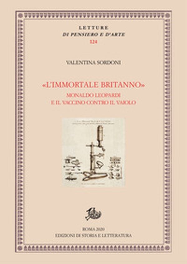 «L'immortale britanno». Monaldo Leopardi e il vaccino contro il vaiolo - Librerie.coop «L'immortale britanno». Monaldo Leopardi e il vaccino contro il vaiolo - Librerie.coop