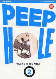 Peep hole - Vol. 2 - Librerie.coop Peep hole - Vol. 2 - Librerie.coop