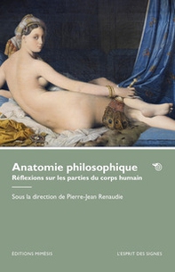 Anatomie philosophique - Librerie.coop