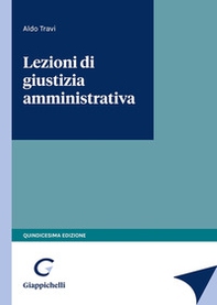 Lezioni di giustizia amministrativa - Librerie.coop Lezioni di giustizia amministrativa - Librerie.coop