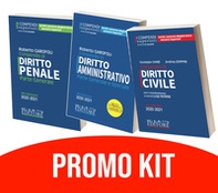 Kit manuali superiori: Diritto civile-Diritto penale-Diritto amministrativo - Librerie.coop