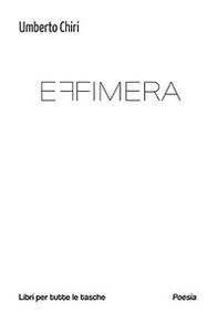 Effimera - Librerie.coop Effimera - Librerie.coop