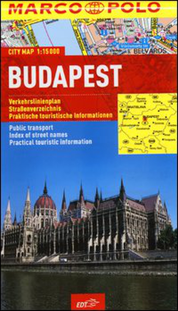 Budapest 1:15.000 - Librerie.coop Budapest 1:15.000 - Librerie.coop