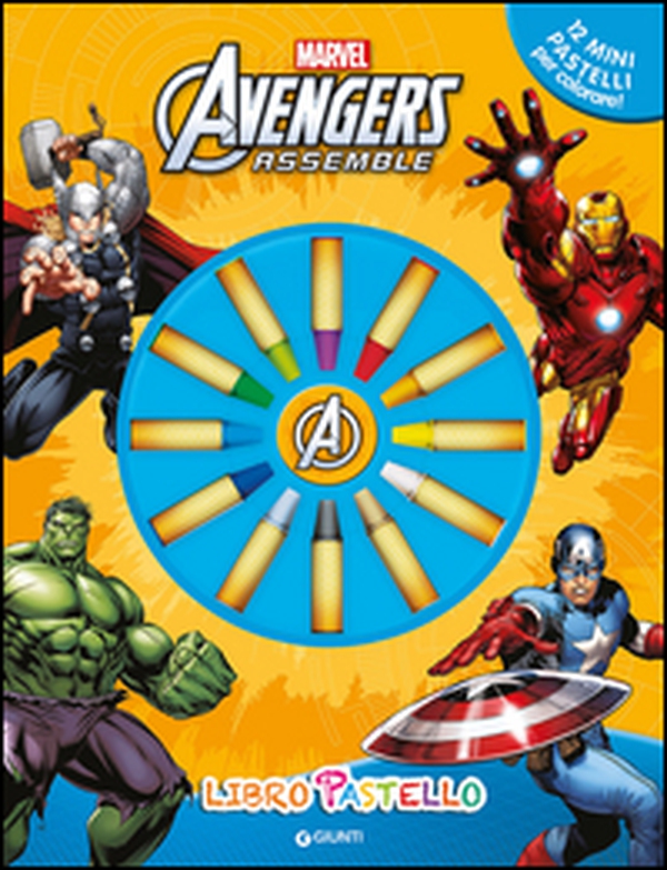 Avengers assemble. Libro pastello - Librerie.coop Avengers assemble. Libro pastello - Librerie.coop