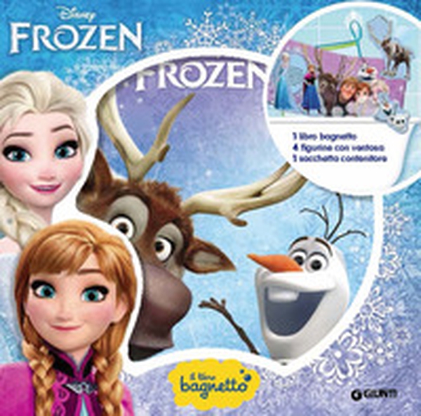 Frozen baby. Il libro bagnetto - Librerie.coop Frozen baby. Il libro bagnetto - Librerie.coop